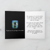 サンキューカード(養母) サンキューカード (内部)