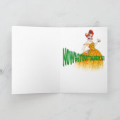 サンキューカード#1 サンキューカード (内部)