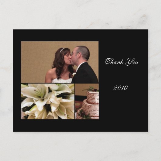 サンキューカード#2 ポストカード (正面)