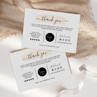 サンキューカード、DIYマーケティングカードデザイン、 サンキューカード