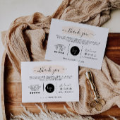 サンキューカード、DIYマーケティングカードデザイン、 サンキューカード