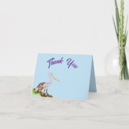サンキューカード: Free As a Bird サンキューカード