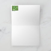 サンキューカード- ginkoのbiloba サンキューカード (内部)