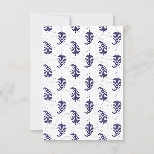 サンキューカード | Groovyにミニマル (正面)