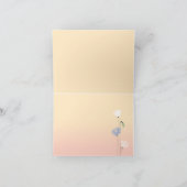 サンキューカード- PEGテーマ、カスタム文字 サンキューカード (内部)