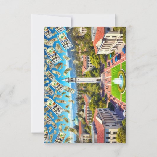 サンキューカード- UCCバークレーデザイン サンキューカード (正面)