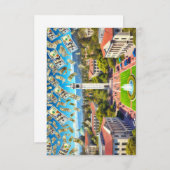 サンキューカード- UCCバークレーデザイン サンキューカード (正面/裏面)