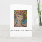 サンキューカードby ValAries "You are an Angel" サンキューカード (裏面)