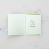 サンキューガーデニア花ノートカード サンキューカード (内部)