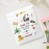 サンキューキッズ海賊パーティー男の赤ちゃん誕生日 フェイバーバッグ (封をした状態)