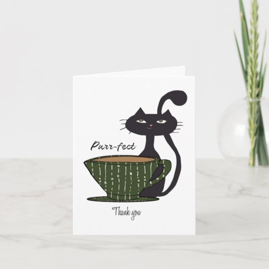 サンキューキャット サンキューカード (正面)