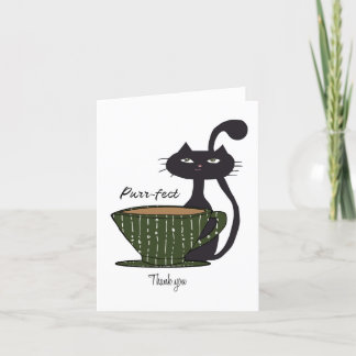 サンキューキャット サンキューカード