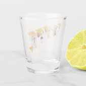 サンキューキャラクター ショットグラス (裏面)