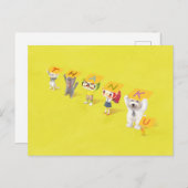 サンキューキャラクター 案内ポストカード (正面/裏面)