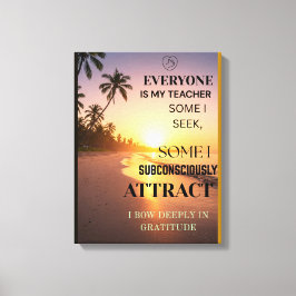 🖼️サンキューキャンバエレガントス引用文アート キャンバスプリント