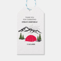 サンキューキャンプ誕生日ボーイ