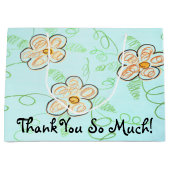 サンキューギフトバッグ ラージペーパーバッグ (正面)