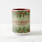 サンキューギフトホリディマグ マグカップ (中央)