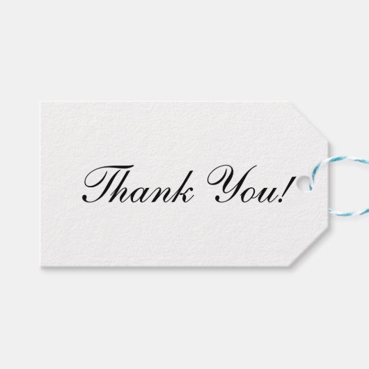 サンキューギフトラベルシール ギフトタグ (正面(横))