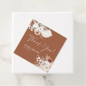 サンキューギフトラベルテラコッタボホ フェイバータグ (インサイチュ)