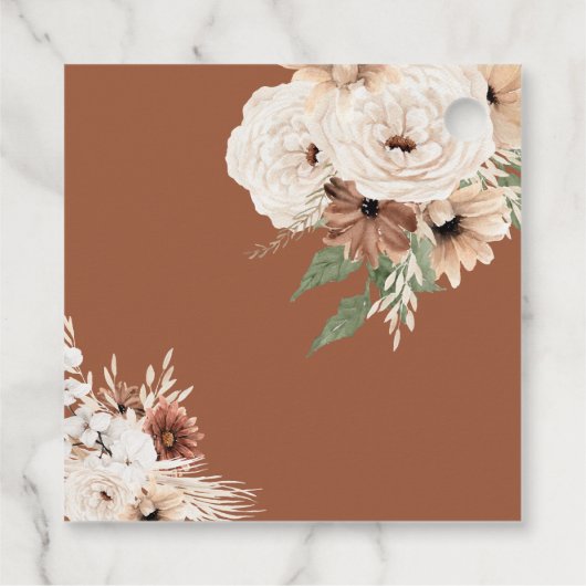 サンキューギフトラベルテラコッタボホ フェイバータグ (裏面)