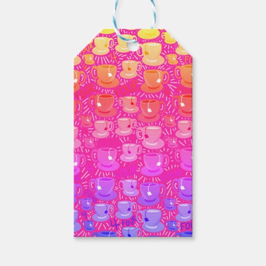 サンキューギフトラベル素晴らしい40 ギフトタグ (正面)