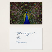 サンキューギフトラベル (正面&裏面)