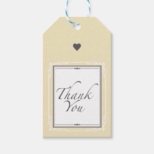 サンキューギフトラベル ギフトタグ (正面)