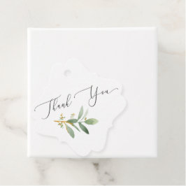 サンキューギフトラベル フェイバータグ