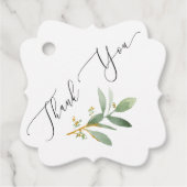 サンキューギフトラベル フェイバータグ (正面)