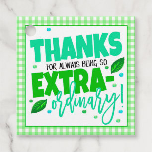 サンキューギフトラベル フェイバータグ