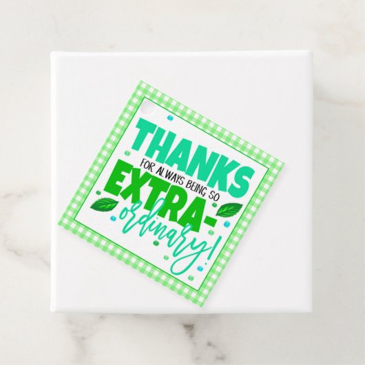 サンキューギフトラベル フェイバータグ (インサイチュ)