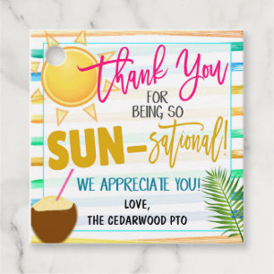 サンキューギフトラベル フェイバータグ