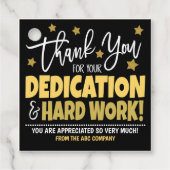 サンキューギフトラベル フェイバータグ (正面)