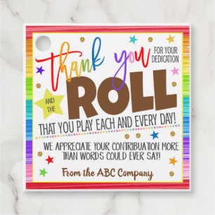 サンキューギフトラベル フェイバータグ