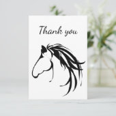 サンキュークラシックウホースファーム動物 サンキューカード (スタンド正面)
