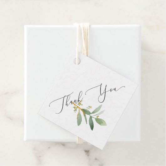 サンキュークラシー結婚式の引き出物ラベル フェイバータグ (インサイチュ)