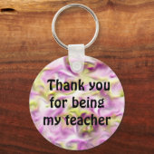 サンキュークラスルーム先生感謝 キーホルダー (正面)