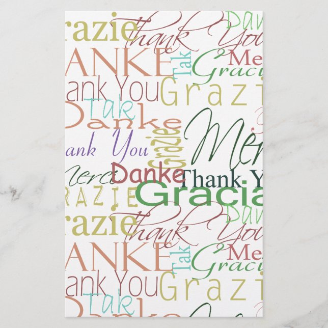 サンキュークラフト紙 (正面)