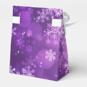 サンキュークリスマスホリデースパープル フェイバーボックス (裏面サイド)