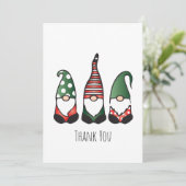 サンキュークリスマス格言パターン サンキューカード (スタンド正面)