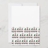 サンキュークリスマス格言パターン サンキューカード (裏面)