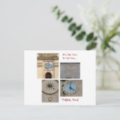 サンキュークロックタワーズ ポストカード (スタンド正面)