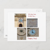 サンキュークロックタワーズ ポストカード (正面/裏面)