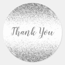 サンキューグラムシルバーグリッターエレガントスガーリート