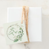 サンキューグリーンリー小さな花リース フェイバータグ (インサイチュ)