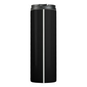 サンキューグロムスマン花婿介添人モノグラムブラックギフト タンブラー (裏面)