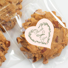 サンキューケーキベーカリービジネスリースウィスクスプーン ハートシール