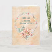 サンキューコビッドヒーローズウォーターカラーサボテン カード (正面)