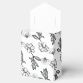 サンキューゴシック花赤ちゃんシャワーパーティー フェイバーボックス (オープン)